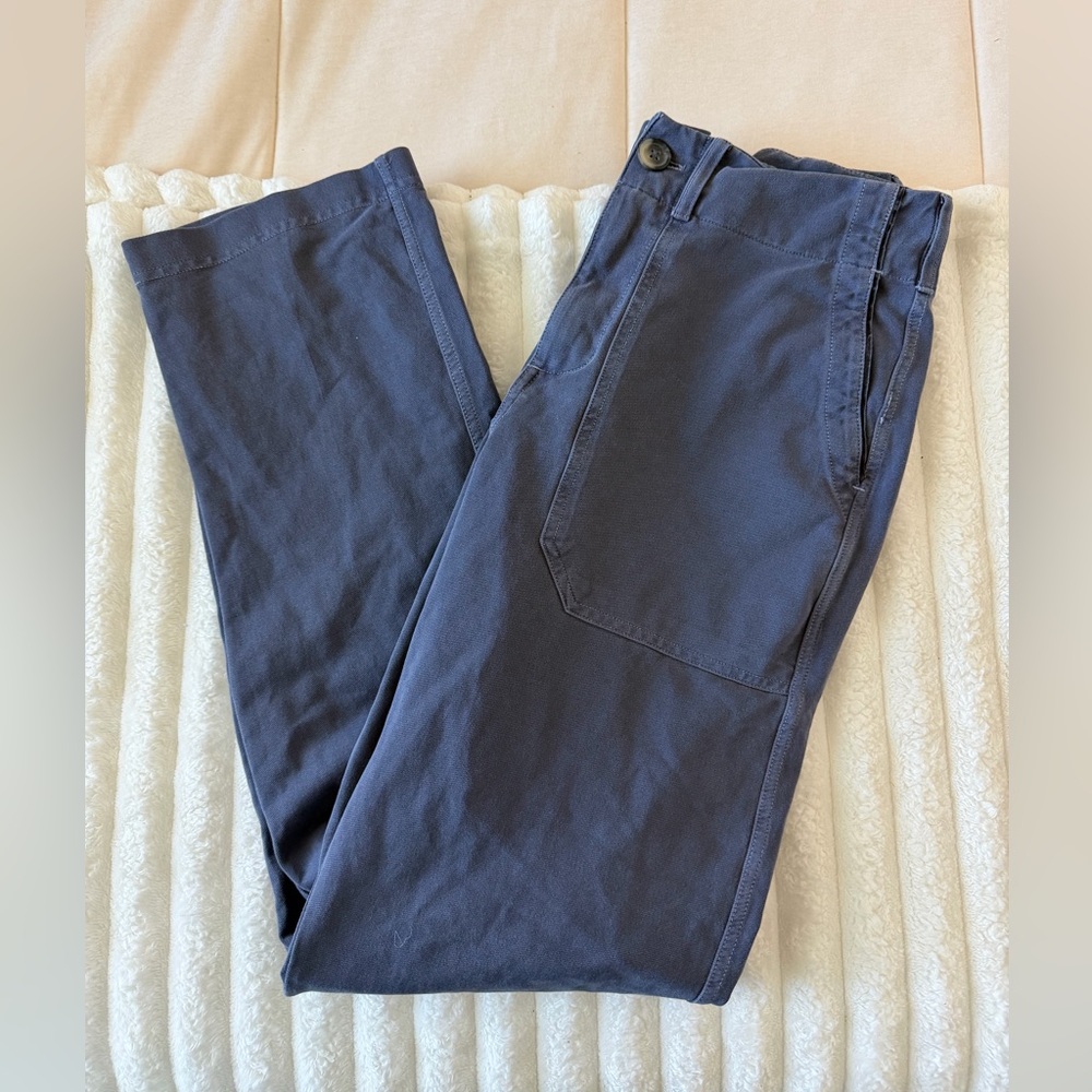 Grey State Blue Chinos